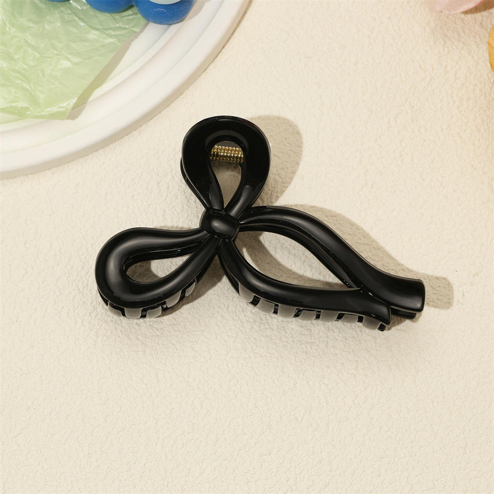 Colorful Big Bow Hair Claw Clips Hair Accessories for Girls