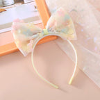 FAME FOREVER Floral Bow Head Band