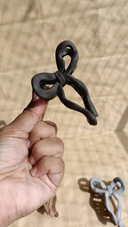 Bow Claw Clips | Minimalist Hair Accessories