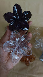 NON SLIP FLOWER - Pastel Hair Claws for Women & Girls