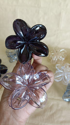 NON SLIP FLOWER - Pastel Hair Claws for Women & Girls