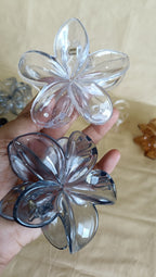 NON SLIP FLOWER - Pastel Hair Claws for Women & Girls