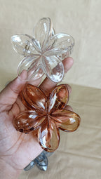 NON SLIP FLOWER - Pastel Hair Claws for Women & Girls