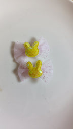 Bunny Sequin Hair Clip for Girls | Cute Bow Hair Accessory