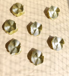 Golden Leaf Hair Clip | Elegant Hair Accessory for Women & Girls