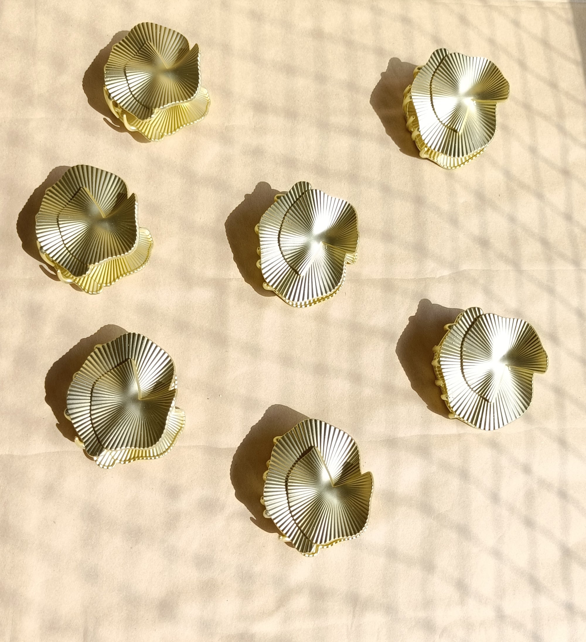 Golden Leaf Hair Clip | Elegant Hair Accessory for Women & Girls