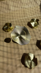 Golden Leaf Hair Clip | Elegant Hair Accessory for Women & Girls