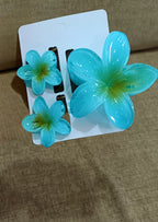 Flower Hair Clutcher Clips | Stylish Floral Hair Accessories for Women & Girls