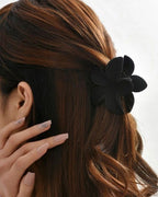 Matte Finish Flower Hair Accessories