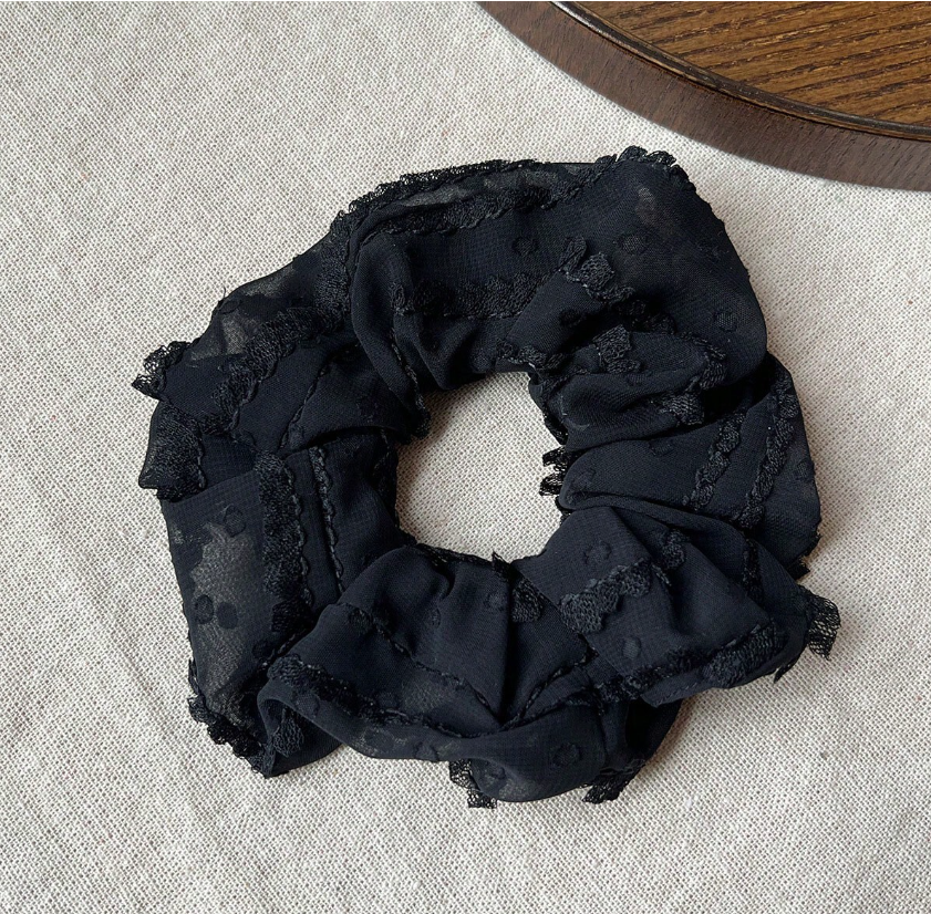 New Women's Multicolor Sweet Floral Lace Hair Band