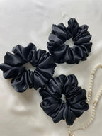Trendy & Soft Satin Scrunchie for Hair - Stylish Hair Accessory for All Hairstyles