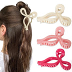 Colorful Big Bow Hair Claw Clips Hair Accessories for Girls