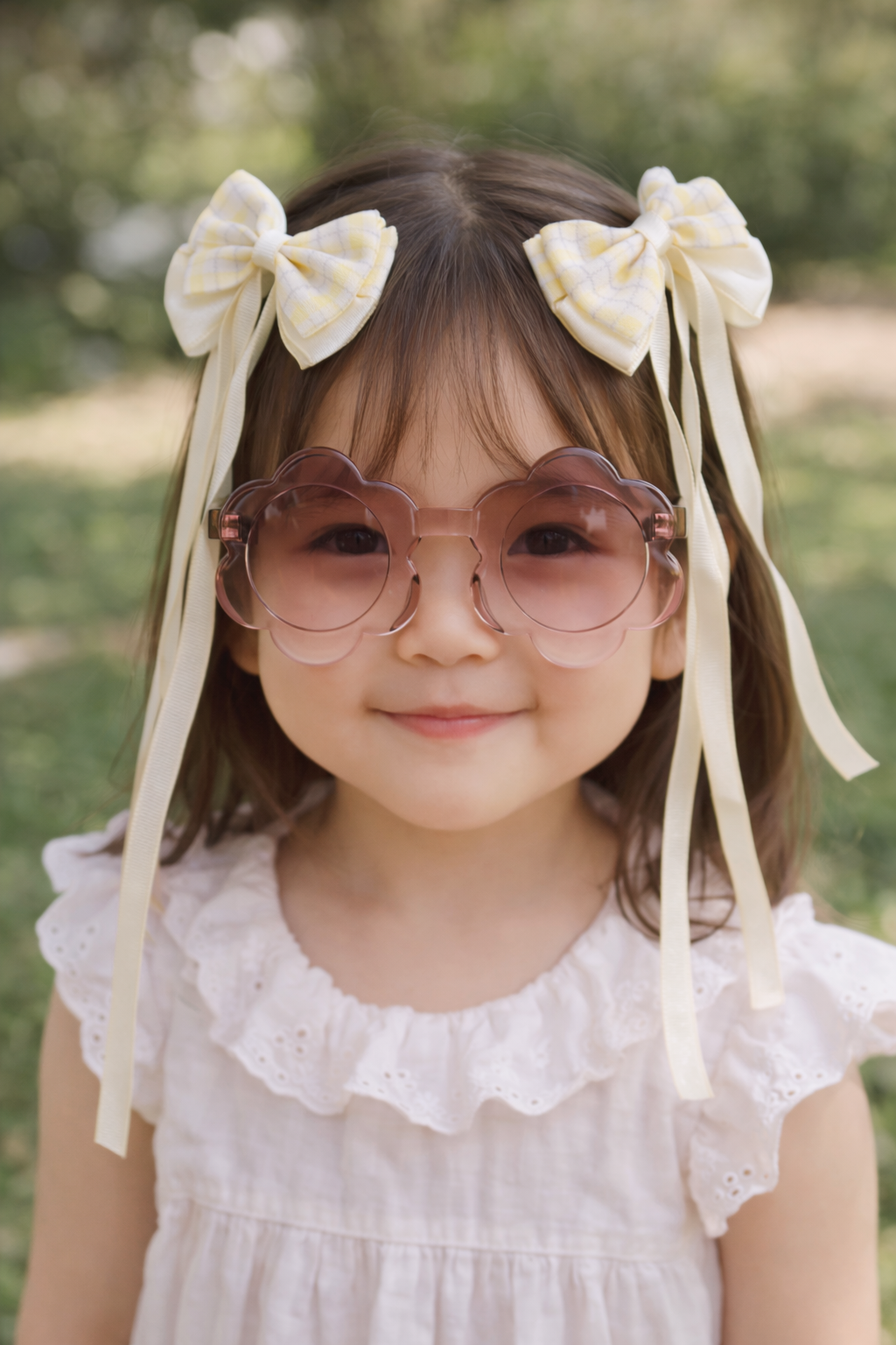 Kids Sunglasses Set with Hair pin