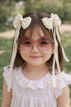 Kids Sunglasses Set with Hair pin
